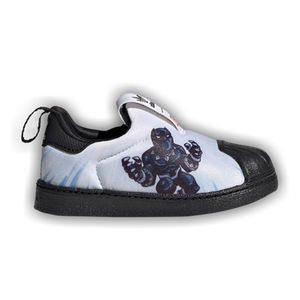 Marvel x adidas Superstar 360 Infant 'Black Panther'