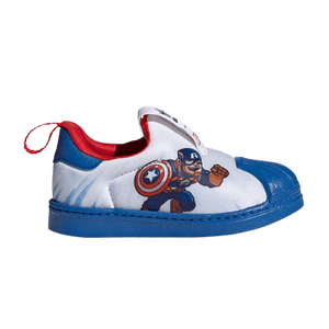 Marvel x adidas Superstar 360 Infant 'Captain America'
