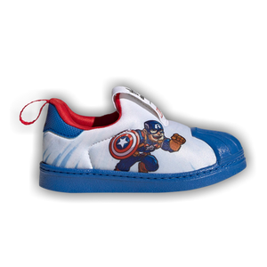 Marvel x adidas Superstar 360 Infant 'Captain America'