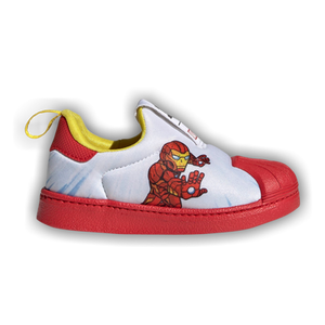 Marvel x adidas Superstar 360 Infant 'Iron Man'