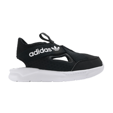 adidas 360 Sandals J 'Black White' 2021