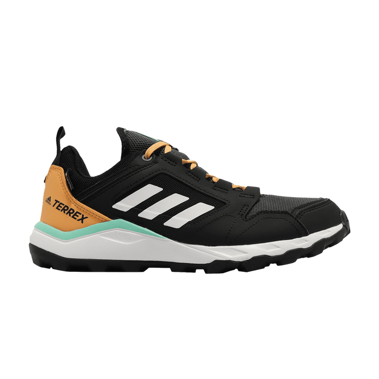 Adidas Wmns Terrex Agravic TR GORE-TEX 'Black Hazy Orange' FX7156