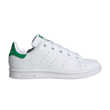 adidas Stan Smith Primegreen Little Kid 'White Green'