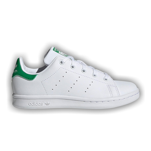 adidas Stan Smith Primegreen Little Kid 'White Green'