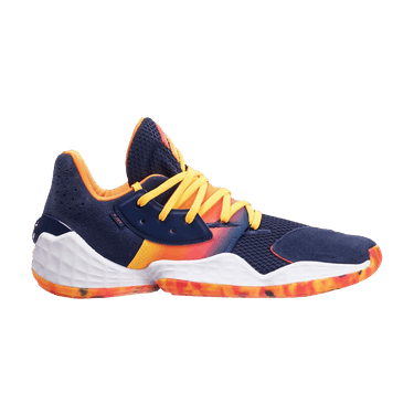 Adidas Harden Vol. 4 'Tech Indigo Solid Gold'