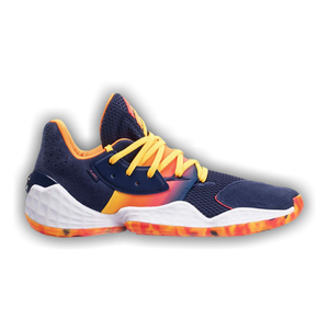Adidas Harden Vol. 4 'Tech Indigo Solid Gold'