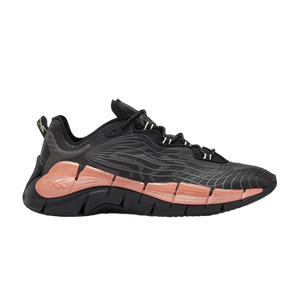 Reebok Zig Kinetica 2 'Black Orange Flare'