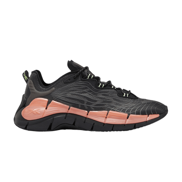 Reebok Zig Kinetica 2 'Black Orange Flare'