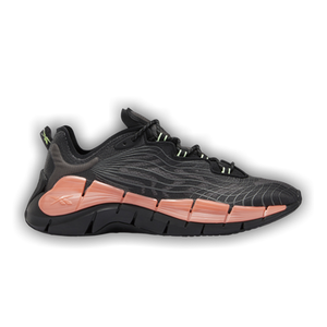 Reebok Zig Kinetica 2 'Black Orange Flare'