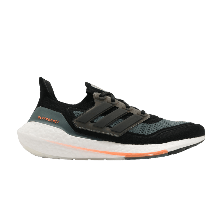 adidas UltraBoost 21 'Black Screaming Orange' FY0389