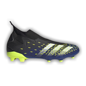 Adidas Predator Freak.3 Laceless FG 'Demonscale - Royal Blue Yellow'