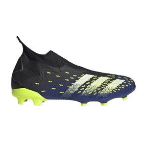 Adidas Predator Freak.3 Laceless FG 'Demonscale - Royal Blue Yellow'