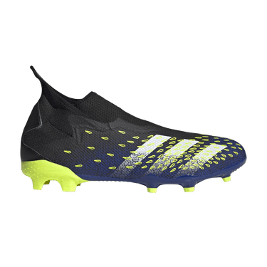 Adidas Predator Freak.3 Laceless FG 'Demonscale - Royal Blue Yellow'