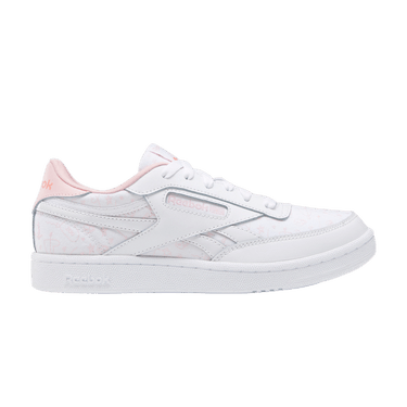 Reebok Club C Revenge J 'Valentine's Day - White Pink Glow'