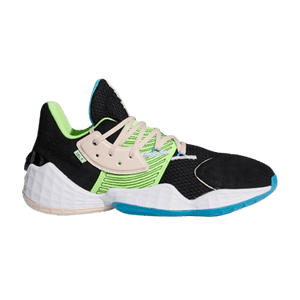 Adidas Harden Vol. 4 'Black Signal Green'