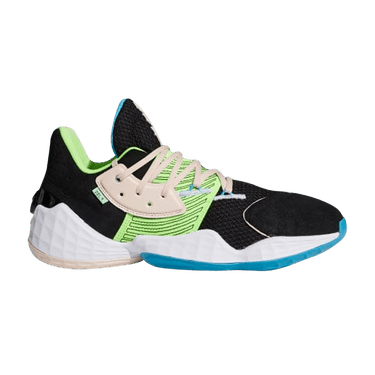 Adidas Harden Vol. 4 'Black Signal Green'