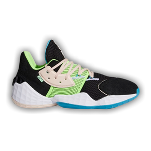 Adidas Harden Vol. 4 'Black Signal Green'