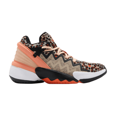 adidas D.O.N. Issue #2 'Leopard Beige'