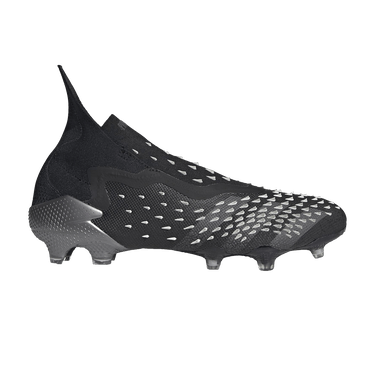 adidas Predator Freak+ FG 'Demonskin - Black Grey'