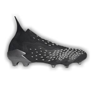 adidas Predator Freak+ FG 'Demonskin - Black Grey'