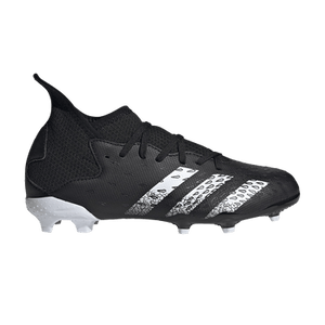 Adidas Predator Freak.3 FG J 'Demonscale - Black White'