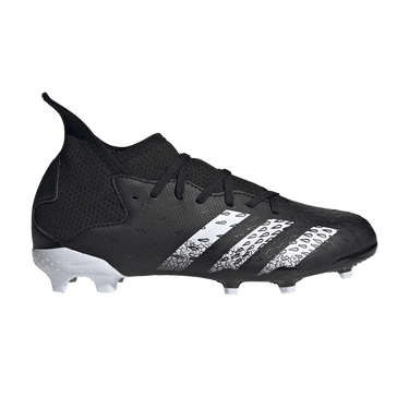 Adidas Predator Freak.3 FG J 'Demonscale - Black White'