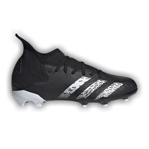 Adidas Predator Freak.3 FG J 'Demonscale - Black White'