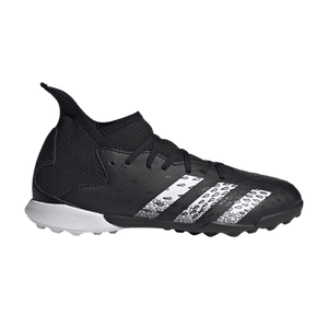 Adidas Predator Freak.3 TF J 'Demonscale - Black White'