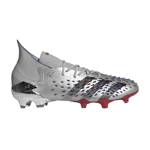 Adidas Predator Freak.1 FG 'Demonskin - Silver Metallic'