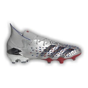 Adidas Predator Freak.1 FG 'Demonskin - Silver Metallic'