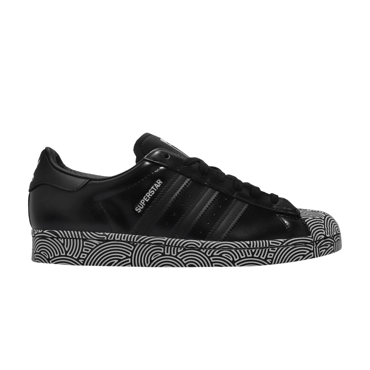 Hirocoledge x adidas Superstar 'Tokyo - Black' FY1589