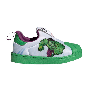 Marvel x adidas Superstar 360 Infant 'Hulk'