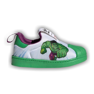 Marvel x adidas Superstar 360 Infant 'Hulk'
