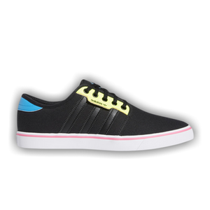 Adidas Seeley 'Core Black Aqua'
