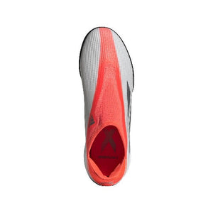 Adidas X Speedflow.3 Laceless TF J 'White Solar Red'