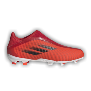 Adidas X Speedflow.3 Laceless FG J 'Red'