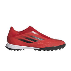 Adidas X Speedflow.3 Laceless TF 'Red'