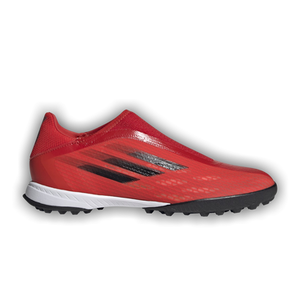 Adidas X Speedflow.3 Laceless TF 'Red'