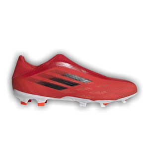Adidas X Speedflow.3 Laceless FG 'Red'