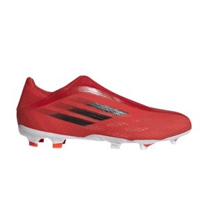 Adidas X Speedflow.3 Laceless FG 'Red'