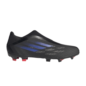 Adidas X Speedflow.3 Laceless FG 'Black Sonic Ink'