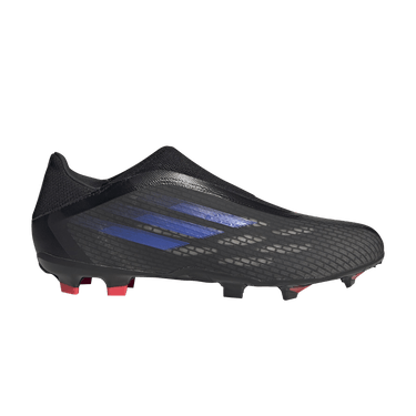 Adidas X Speedflow.3 Laceless FG 'Black Sonic Ink'