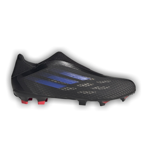 Adidas X Speedflow.3 Laceless FG 'Black Sonic Ink'
