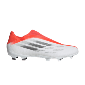 Adidas X Speedflow.3 Laceless FG 'White Solar Red'