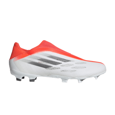 Adidas X Speedflow.3 Laceless FG 'White Solar Red'