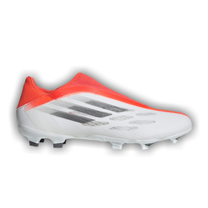 Adidas X Speedflow.3 Laceless FG 'White Solar Red'