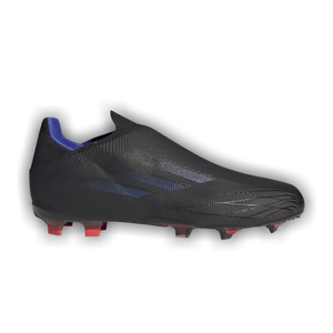Adidas X Speedflow+ FG J 'Black Sonic Ink'