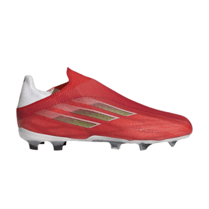 Adidas X Speedflow+ FG J 'Red'