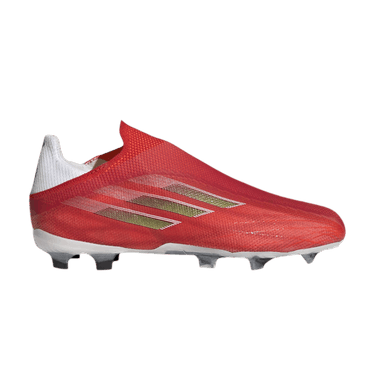 Adidas X Speedflow+ FG J 'Red'