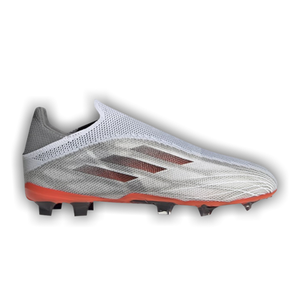 Adidas X Speedflow+ FG J 'White Solar Red'